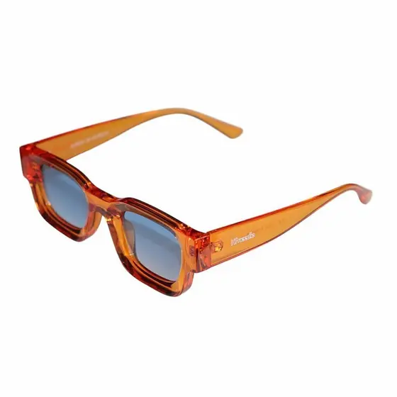 Óculos de Sol Feminino Quadrado Laranja Luxo Verniz /Pronta Entrega UV400