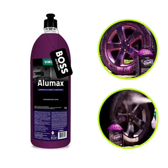 Alumax Desincrustaste Ácido 1,5l Vonixx Vintex
