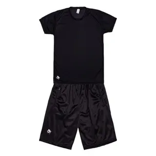 Kit Performance Casual: Bermuda + Camiseta para Treino