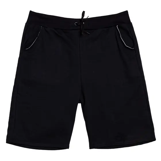 Kit 2 Bermudas de Moletom Masculina Academia Casual Treino C/ /cordão.