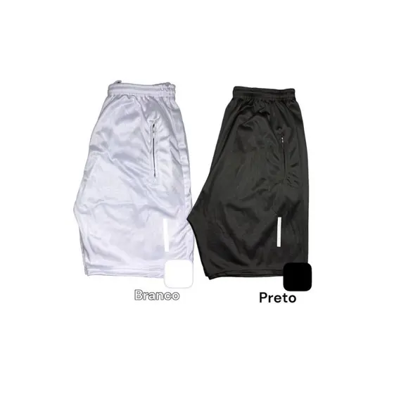 Kit / conjunto 2 bermudas Dry fit masculino