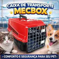 Caixa de Transporte Pet Cachorro Gato Coelho Roedores Aves Filhotes Viagem e Passeio