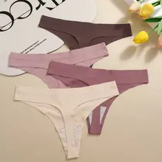 Kit Calcinha Sem Costura Fio Tanga Laser Não Marca