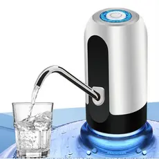Bomba Elétrica Universal para Galões com Carregamento USB