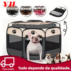 Tenda cercadinho canil cachorro Canil de fácil operação Cerca externa Casa para cães grandes