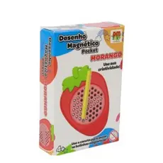 Desenho Magnético Infantil 11cm Com Mosquetão Portátil