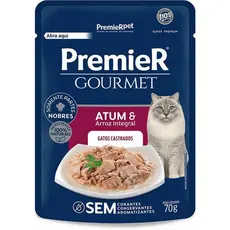 Sachê para Gato de Atum Premier Pet 70G Premier