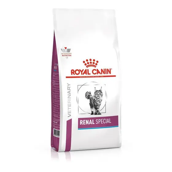 Ração Seca Veterinary Diet Renal Special para Gatos com Insuficiência Renal 400g Royal Canin