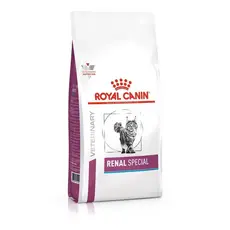 Ração Seca Veterinary Diet Renal Special para Gatos com Insuficiência Renal 400g Royal Canin
