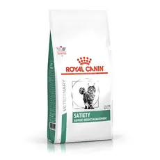 Ração Seca Veterinary Diet Satiety para Gatos Com Excesso de Peso 4Kg Royal Canin