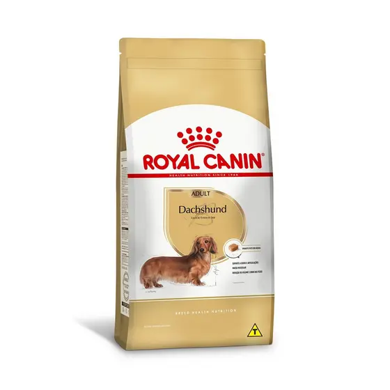 Ração para Cães Adultos da Raça Dachshund 7.5kg Royal Canin