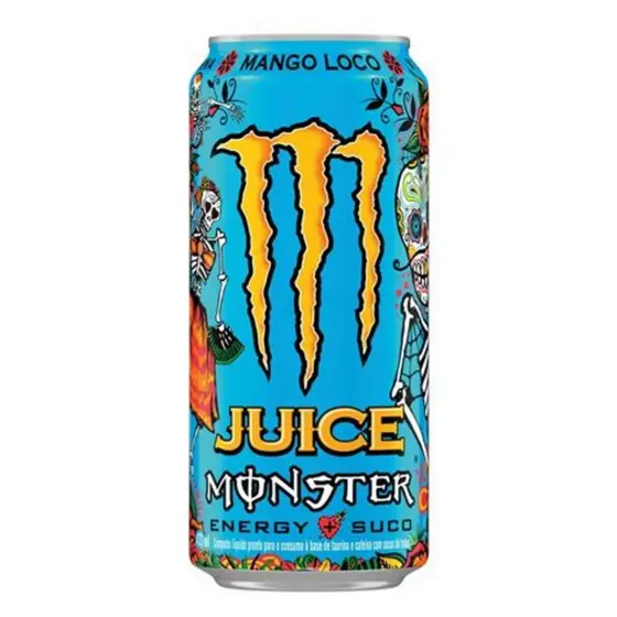 Energético Monster Mango Loco Lata 473ml