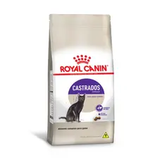 Ração Seca para Gatos Adultos Castrados 10,1 Kg Royal Canin