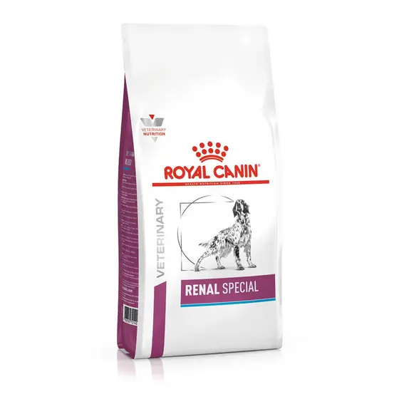 Ração Seca Veterinary Diet Renal Special para Cães com Insuficiência Renal Crônica 7,5Kg Royal Canin