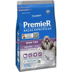 Ração Pet Raças Específicas Shih Tzu Adulto 2,5kg Premier