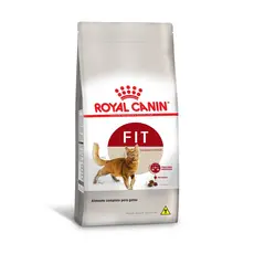 Ração Seca Fit para Gatos Adultos 1,5Kg Royal Canin