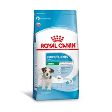 Ração Seca Mini Puppy para Cães Filhotes de Porte Pequeno 1Kg Royal Canin