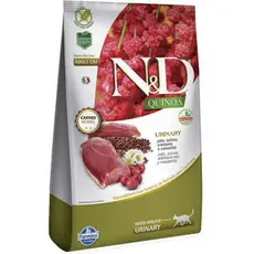Urinary para Gatos Adultos de Todas as Raças Sabor Pato 7,5Kg N&D Quinoa