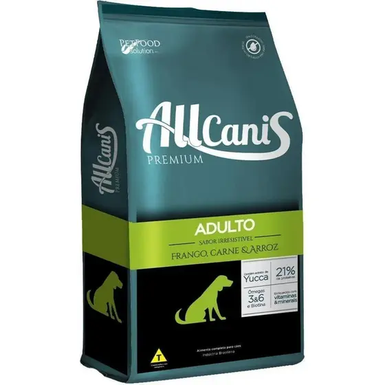 Ração para Cães Adulto 15kg AllCanis