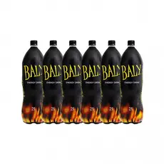 Kit com 6 Energético Tradicional Baly 2L