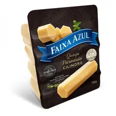 Queijo Parmesão Cilindro Faixa Azul 195g