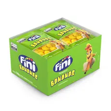 Fini Bananas 12 unidades de 15g
