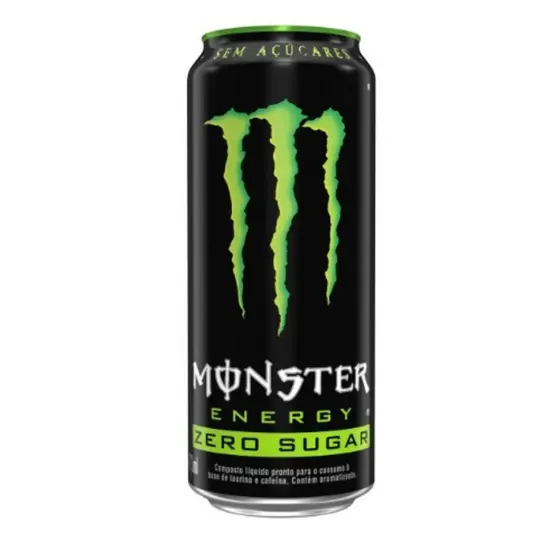 Energético Zero Açúcar Monster 473ml
