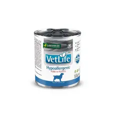 Vet Life Hypoallergenic Pork & Potato para Cães Adultos de Todas as Raças 300g