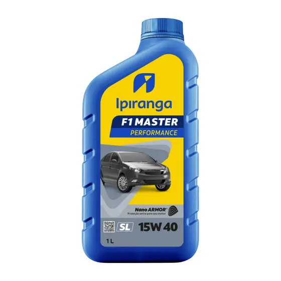 Lubrificante 15w40 Ipiranga F1 Master Performance SL