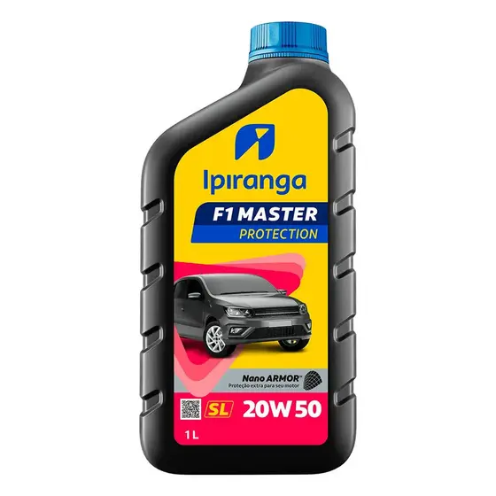 Lubrificante F1 Master Protection 20w50 SL Ipiranga