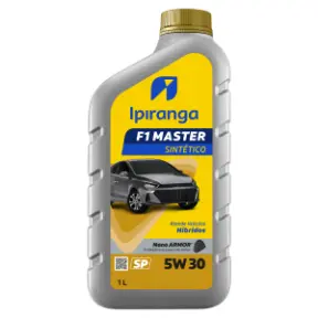 Lubrificante Ipiranga F1 Master Sintético 5w30 SP
