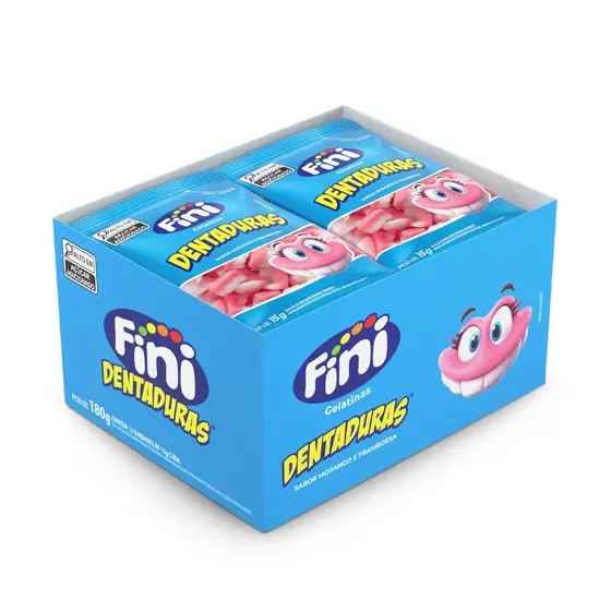 Fini Dentaduras 12 unidades de 15g