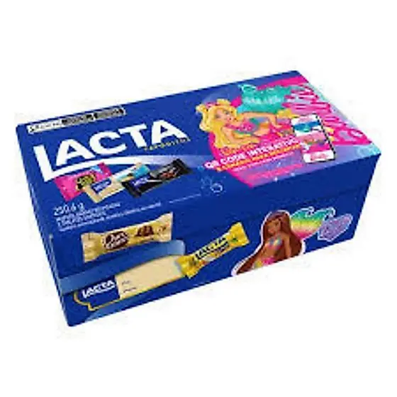 Caixa de Bombom Lacta Favoritos 250,6g