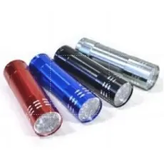 MINI LANTERNA 9 LEDS Lanterna SIMPLES, Lanterna Econômica