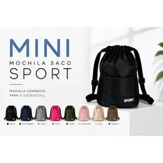 MiniI Mochila Saco Pequena Academia Casual Leve Passeio Infantil