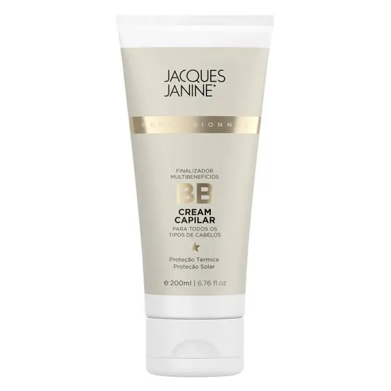 Finalizador Leave-In BB Proteção Térmica Cream Jacques Janine 200ml