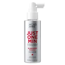 Spray Leave-in Jacques Janine Blindagem Mágica Just One Min 120ml Reparação Capilar 1 Minuto