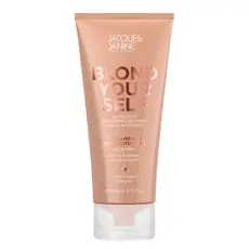 Creme Tratamento Loiro Matizador Blond Yourself Jacques Janine Nutrição Reconstrução 200ml