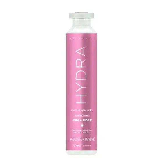 Ampola Tratamento Creme Hidratação Hair Care Hydra Jaques Janine 45g