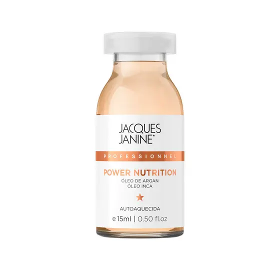 Ampola Tratamento Pós Química Antifrizz Power Nutrition Jacques Janine 15ml