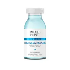 Ampola Tratamento Antifrizz Hidratação Profunda Jacques Janine 15ml