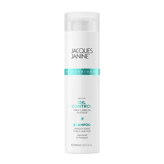 Shampoo Oil Control Oleosidade Jacques Janine  240ml