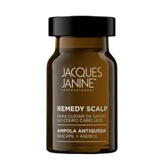Jacques Janine Ampola Antiqueda Antiquebra Remedy Scalp 7ml Crescimento Fortalecimento Capilar