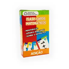 Jogo pedagógico Matemático de Cartas Educacional 52 Cartas Adição