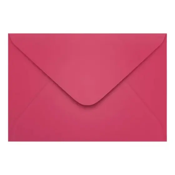 Envelope Carta Rosa Choque 114X162 - Caixa Com 100 Unidades - Scrity