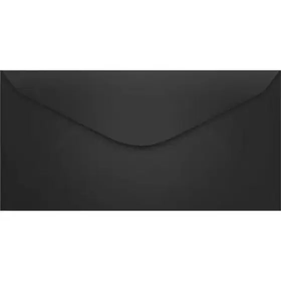 Envelope Oficio Preto 114X229 - Caixa Com 100 Unidades - Scrity