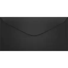 Envelope Oficio Preto 114X229 - Caixa Com 100 Unidades - Scrity