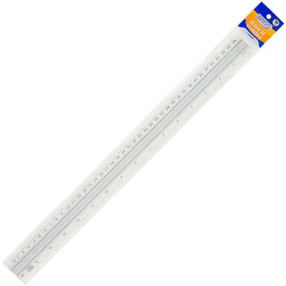 Régua de Alumínio 40 CM - BRW