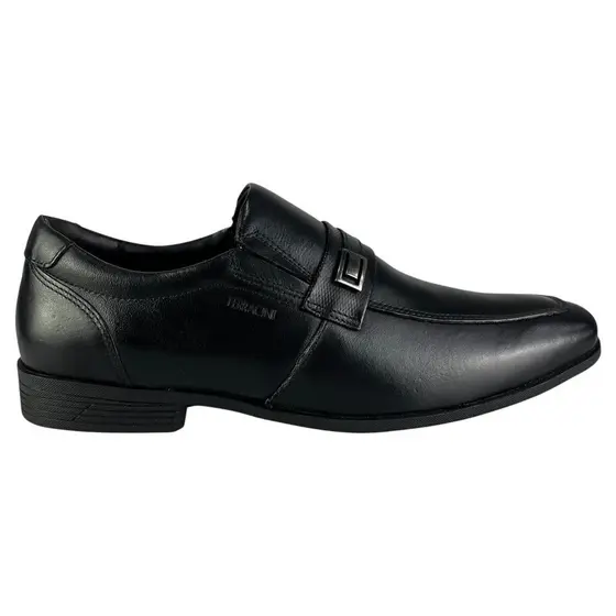 Sapato Social Masculino Ferracini London em Couro Original Elegante Confortável