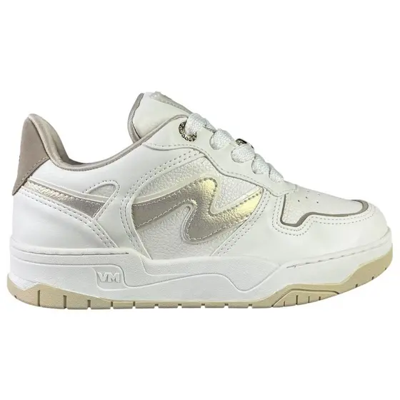 Tênis Feminino Via Marte Casual Flatform Sola Alta Confortável Estiloso Original
